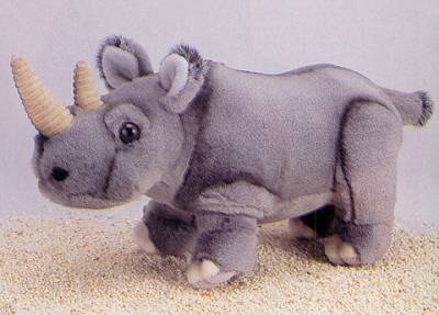 Stuffed Rhinoceros