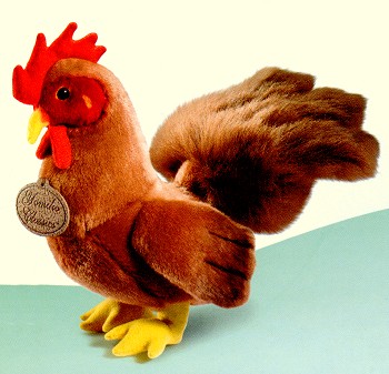 rooster plush