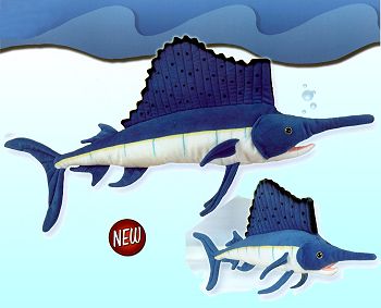 sailfish plush