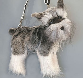 plush schnauzer