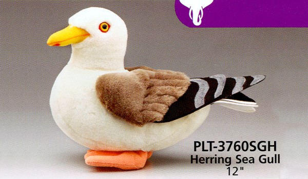 Stuffed Plush Herring Sea Gull