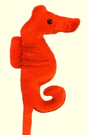 sea horse plush