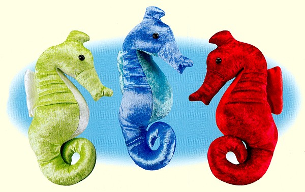 large seahorse stuffed animal