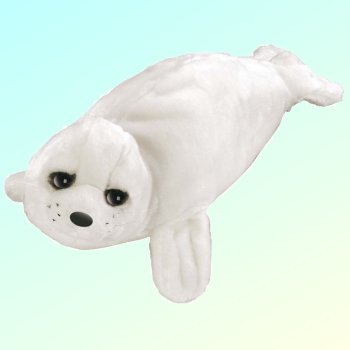 Stuffed Plush Harp Seal Pup