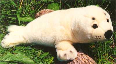 Silky Stuffed Seal