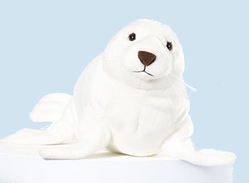 Plush Sea Life White Seal
