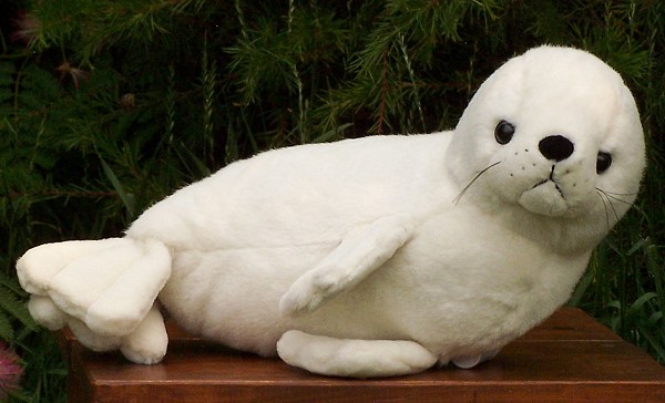 giant stuffed seal