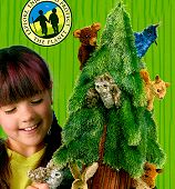 Folkmanis Sequoia Playset