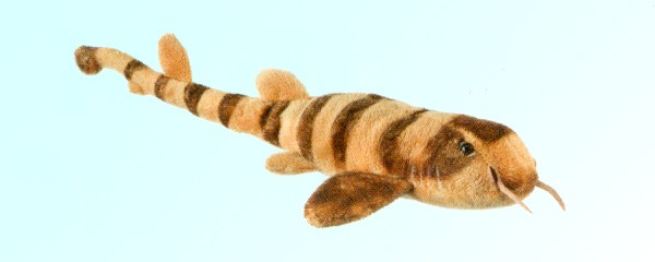 Wildlife Artists Stuffed Plush Bamboo Shark