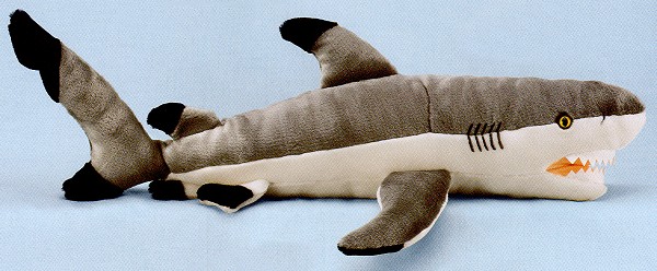 Stuffed Plush Black Tip Shark