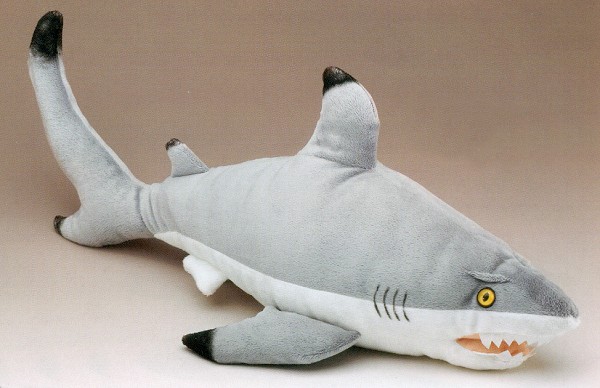 Wildlife Artists Stuffed Plush Black Tip Shark