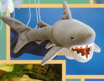 Folkmanis Stuffed Shark