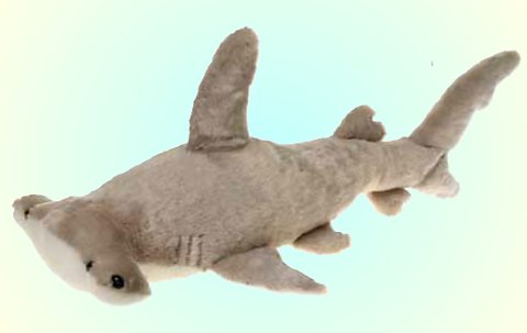 Fiesta Plush Hammerhead Shark