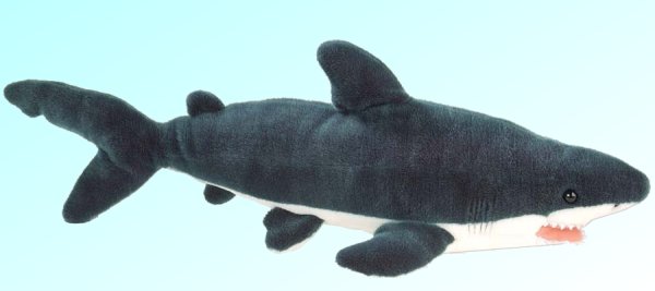 mako shark plush