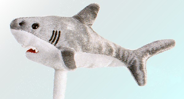 basking shark plush