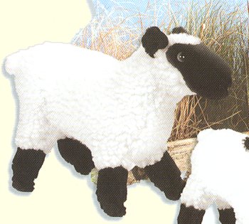 life size stuffed sheep