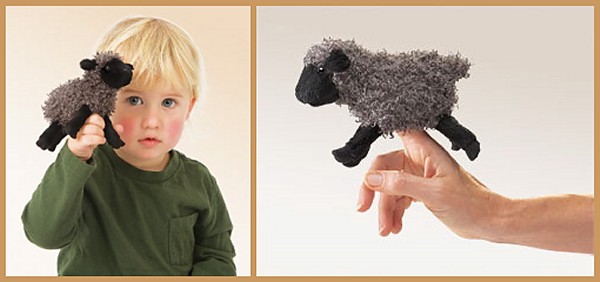 black sheep stuffed animals