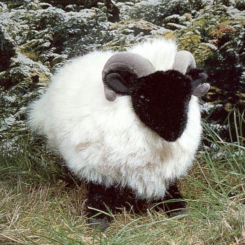 Kosen Lifelike Stuffed Plush German Moorland Sheep
