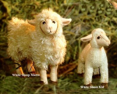 Buy Stuffed White Sheep