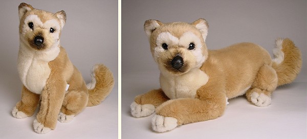 akita stuffed animal