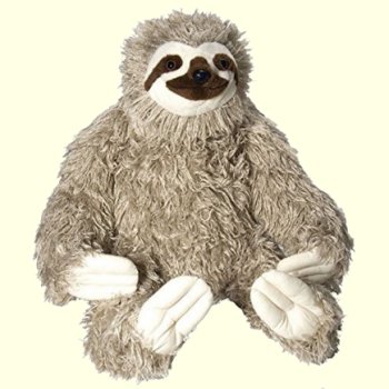 jumbo sloth plush
