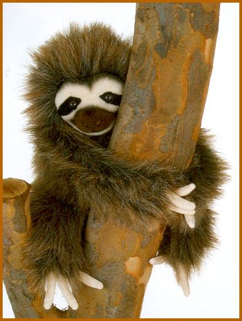 Fiesta Stuffed Plush Three Toed Sloth