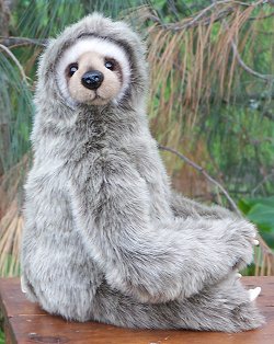 Hansa Stuffed Plush Sloth