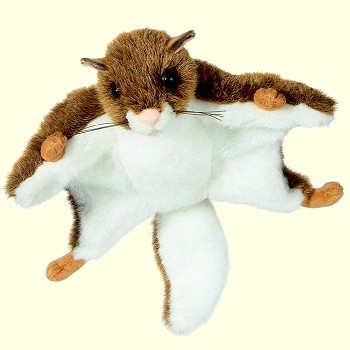 flying squirrel plush