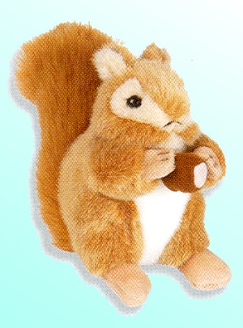 Plush Squirrel