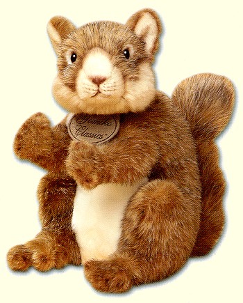 baby squirrel stuffed animal