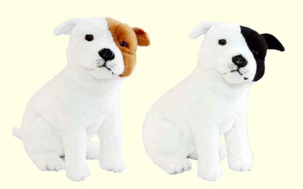 american pitbull terrier stuffed animal