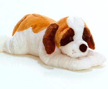 plush saint bernard