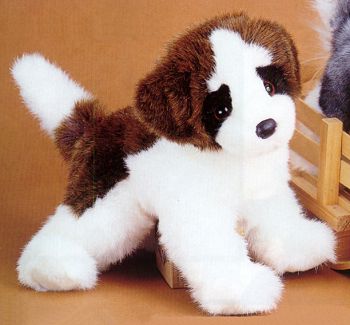 St. Bernard Puppy Dog