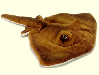 big stingray plush