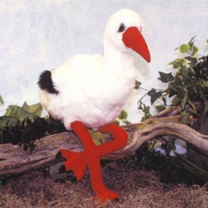 Olympia Stuffed Stork