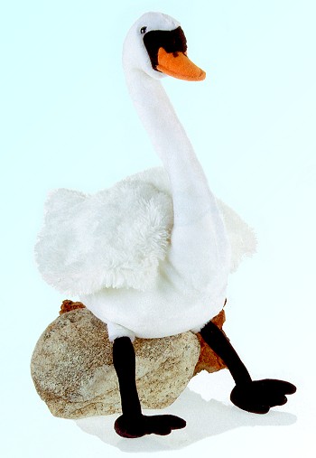 swan stuffed animals