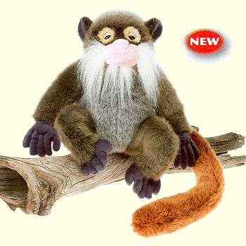 emperor tamarin stuffed animal