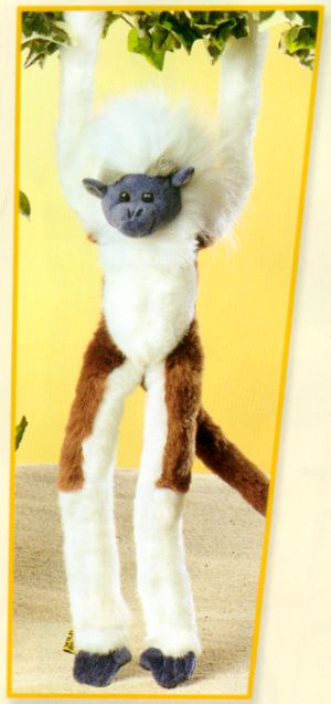 cotton top tamarin stuffed animal