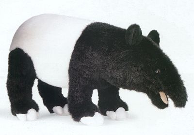 tapir stuffed animal