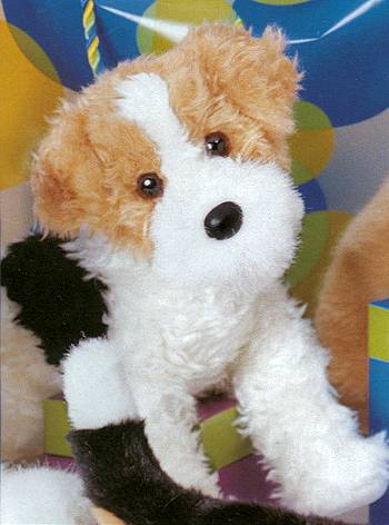 fox terrier plush