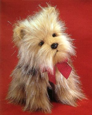 Stuffed Plush Skye Terrier Dog