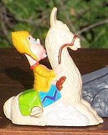 Wild Thornberry's Llama Ride