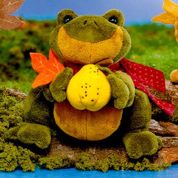 stuffed animal toad