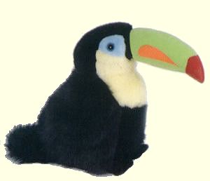 Stuffed Plush Toucan