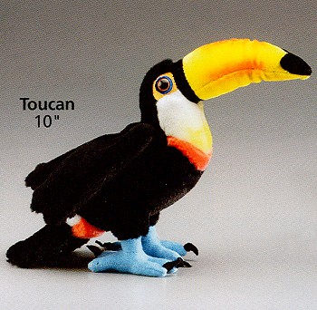 Wildlife Artists Stuffed Plush Toucan