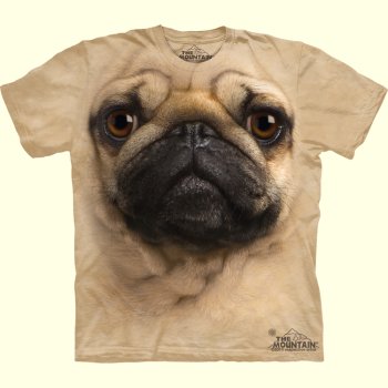Pug T-Shirt from The Mountain