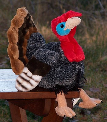 Stuffed Plush Cuddlekins Turkey