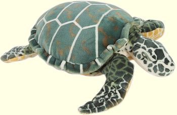 Melissa and Doug Stuffed Plush Sea Turtle