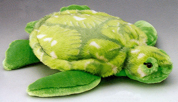 Wildlife Artists Stuffed Plush Sea Turtle