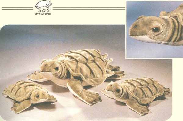 leatherback sea turtle stuffed animal